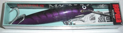 Normark CD14MAG-PM 14cm Magnum Sinkende Rapala 1-7.4ml Lila Makrele