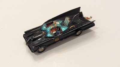 Vintage Corgi Toys Batmobile with Batman | eBay