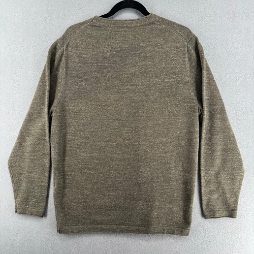 Suéter Pullover para Hombres The Normal Brand Dobladillo Enrollado Bolsillo Cuello Redondo L Sin Etiqueta de Talla - Imagen 2 de 12