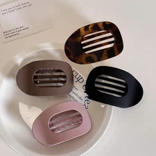 Women Large Hair Claw Clamp Plastic Duckbill Hair Clip Matte for Women Girls Hai