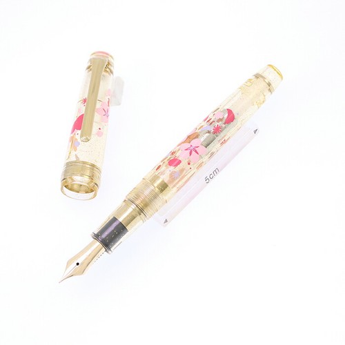 Sailor Ancora Original Professional Gear Slim Sakura Extra Fine Fountain Pen - Picture 3 of 7