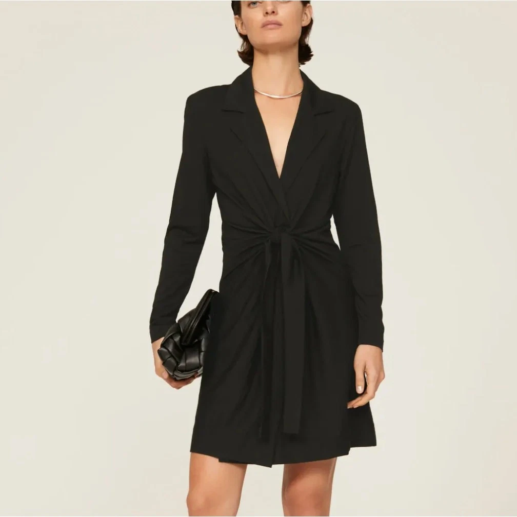 club monaco relaxed shirt dress Textured Shirt Dress by Club Monaco