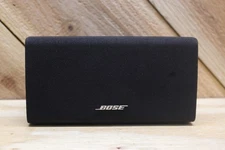 Bose black Center Channel Horizontal Speaker  Cube Lifestyle/Acoustimass