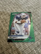 2024 Panini Prizm #81 Tony Dorsett Green Wave - Dallas Cowboys
