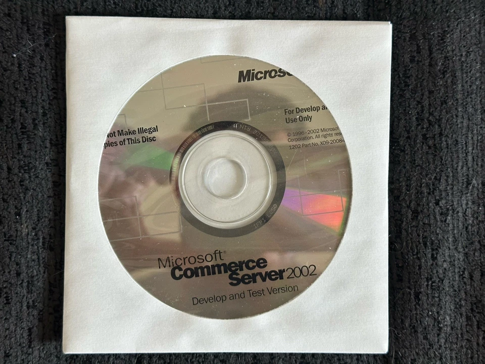 Microsoft .net Enterprise Servers 9 Disc set w/4Keys - Win 2000 + Bonus *Read* - Image 3 of 4