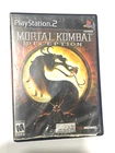 Mortal Kombat Deception Sony PlayStation 2 PS2, 2004 Complete CIB Tested