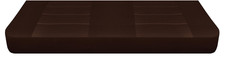 Front Bottom Seat Covers Only Fits 1962 Mercury Meteor 4 Door Sedan Brown