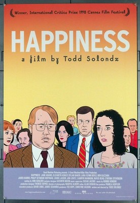 HAPPINESS (1998) 31489 Movie Poster  Phillip Seymour Hoffman  Elizabeth Ashley