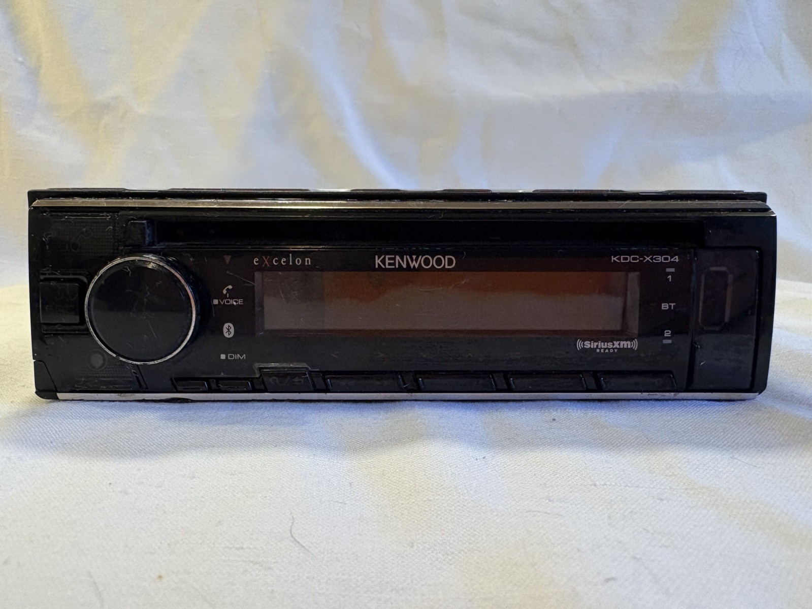 Kenwood KDC-X304 Excelon CD Car Stereo Receiver with Bluetoo