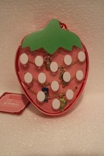Strawberry Shortcake Set of 4 Charm Necklaces