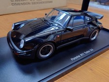 AUTOart 1/18  Porsche 911 Turbo 3.3 Black Uni 77981 254677