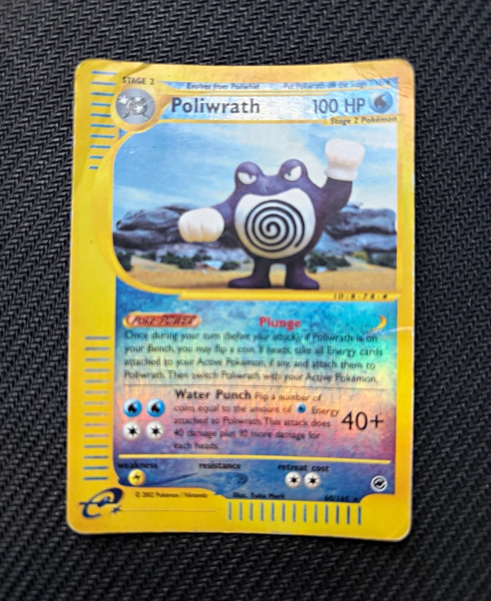 Polywrath英語版 60/165 Poliwrath 060/165 Expedition Base Set for sale | eBay