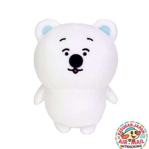 Sun Arrow Perfect Piggy Miracle Bear OFF H15cm Plush fm Japan w/Tracking