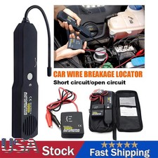 Automotive Short And Open Finder Circuit Tester Dc 6-42v Car Wire Tracker Tool Automotive Short And Open Finder Circuit Tester Dc 6-42v Car Wire Tracker Tool