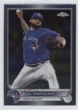 2022 Topps Chrome Sonic Alek Manoah #36 0c4