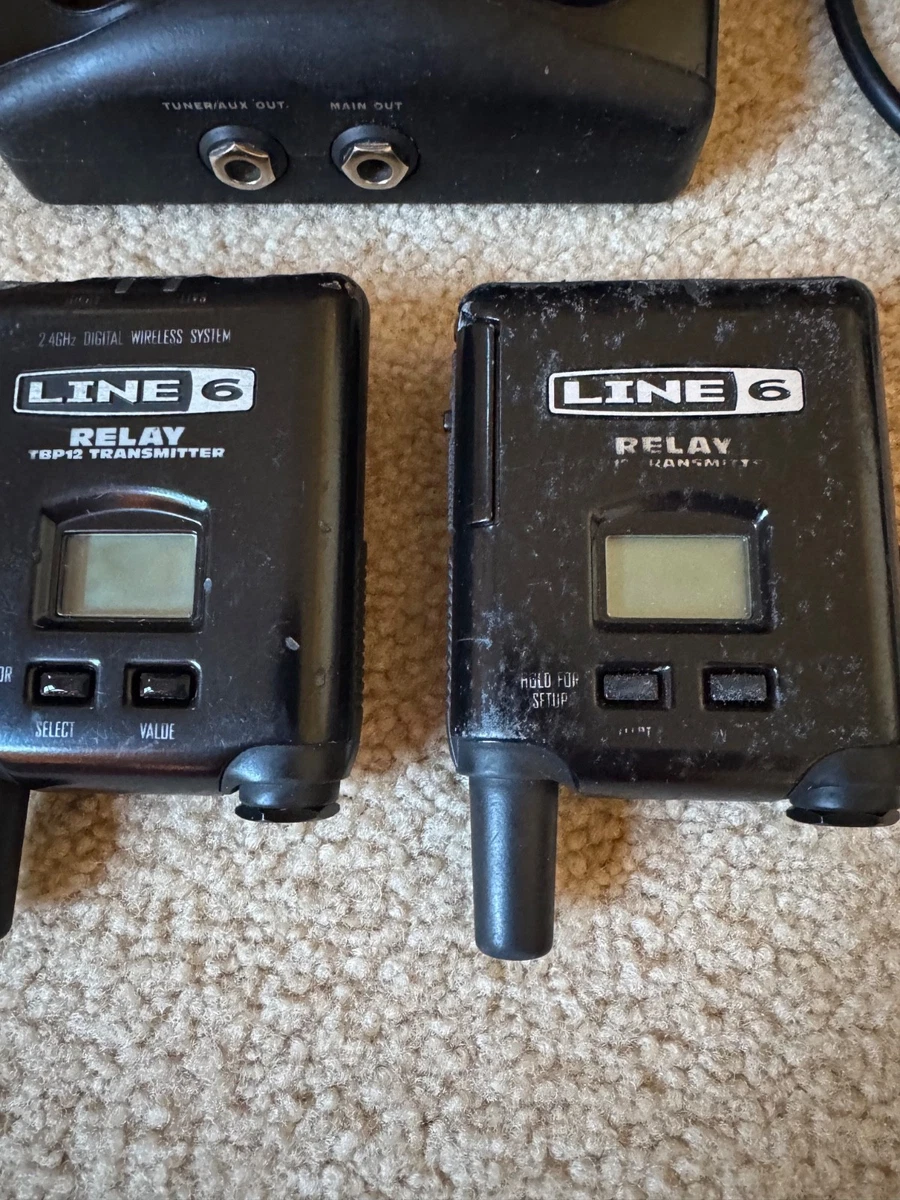 Sistema Inalámbrico Para Instrumentos Line 6 Relay G10 • Punto Ahorro