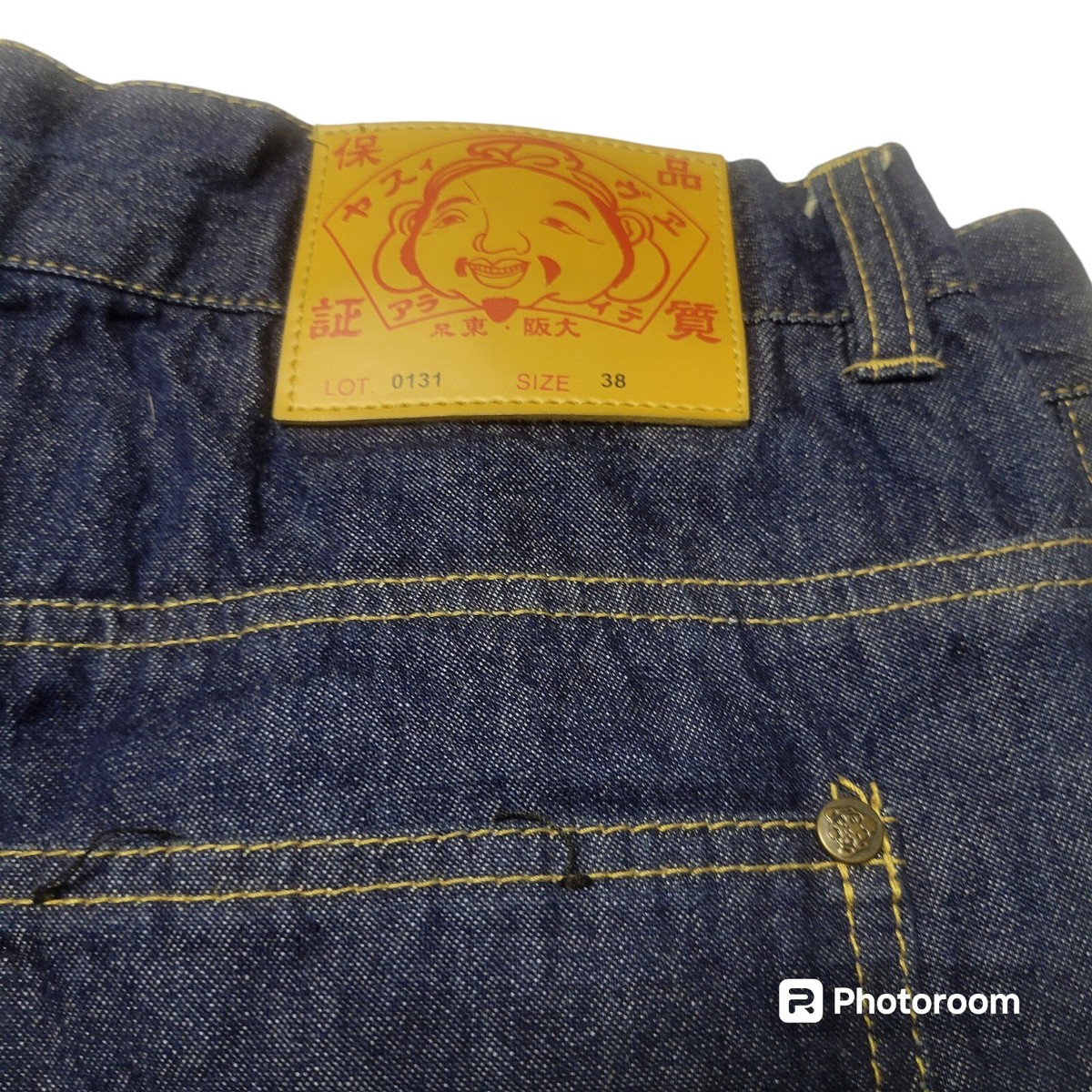 Vtg EVISU Jeans Y2k Multi Pocket/Color Wide Leg Skater Japan Vtg EVISU Jeans Y2k Multi Pocket/Color Wide Leg Skater Japan