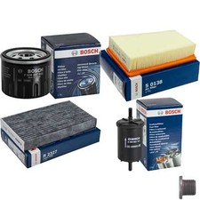 BOSCH Inspektionspaket Filterset für Renault Megane III Grandtour KZ0/1 BZ0_