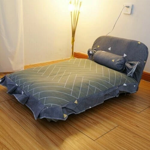 XXL Hundebett mit Kissen und Kuscheldecke in Grau - Bild 1 von 1