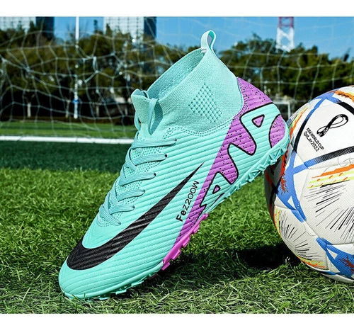 Kids Adults Junior Boys Football Boots AG/TF Soccer Training Shoes Sizes UK 1-9 - Picture 21 of 38
