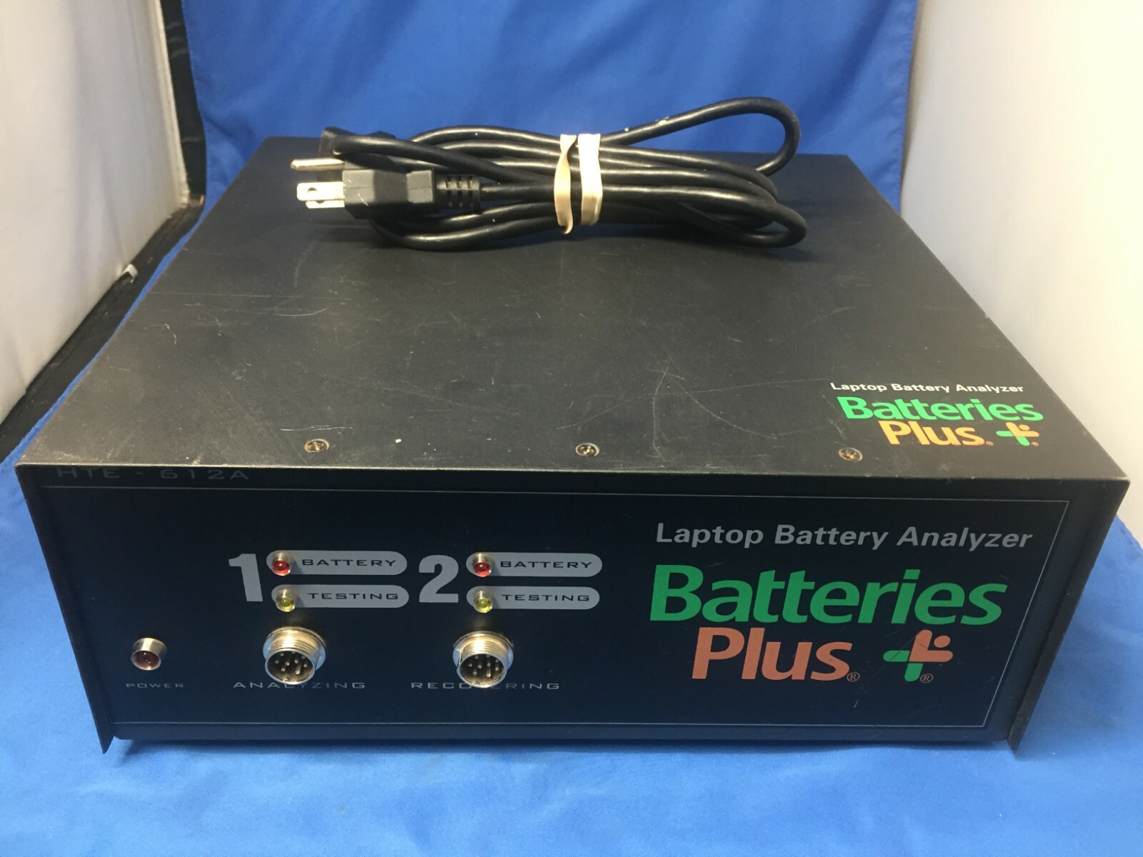 BATTERIES PLUS HTE-612A LAPTOP BATTERY ANALYZER-image