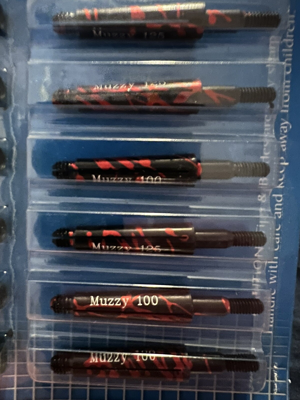 1 pack CROSSBOW Muzzy Broad heads - 125 Grain 4 Blade - DISCONTINUED MUST READ