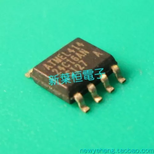 5PCS AT24C16AN-10SI-2.7 IC EEPROM 16KBIT 400KHZ 8SOIC AT24C16 24C16 AT24C16A 24C