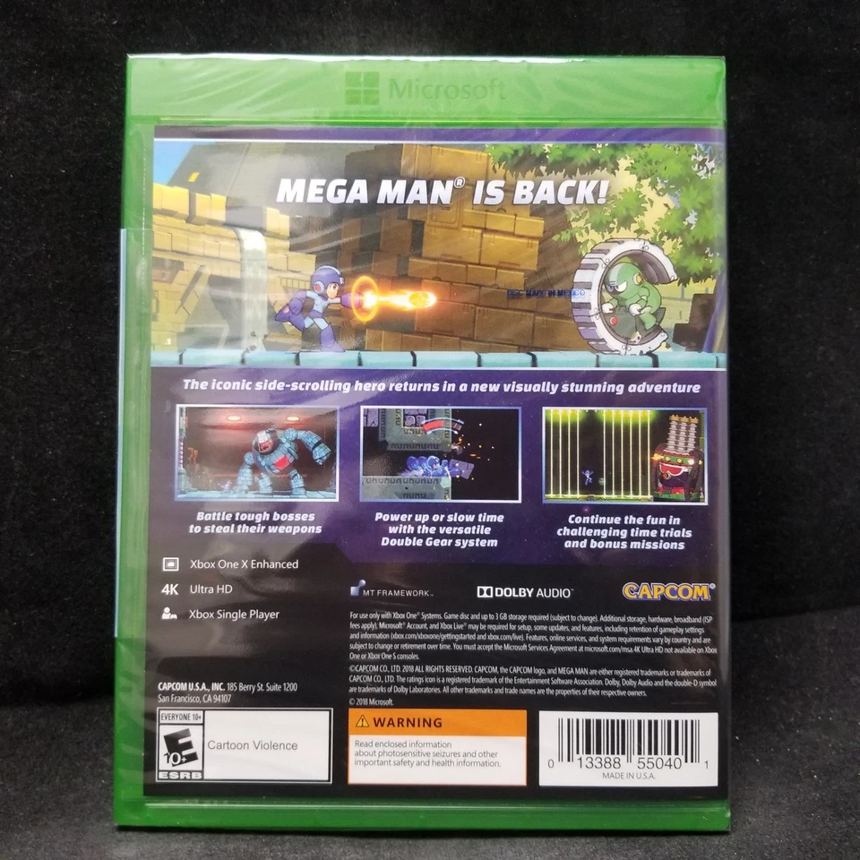 Mega Man 11 (Xbox One) BRAND NEW Region Free Megaman - Image 2 of 2