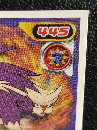 PEGATINA Skuntank Diamond & Perl 497 Bandai Pokemon Japonesa De Colección Rara - Imagen 3 de 10