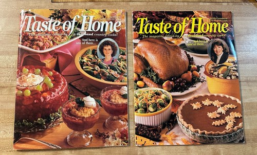 Lot of 6 Taste of Home Magazines - Recipes, Cooking 1998 - Picture 4 of 4