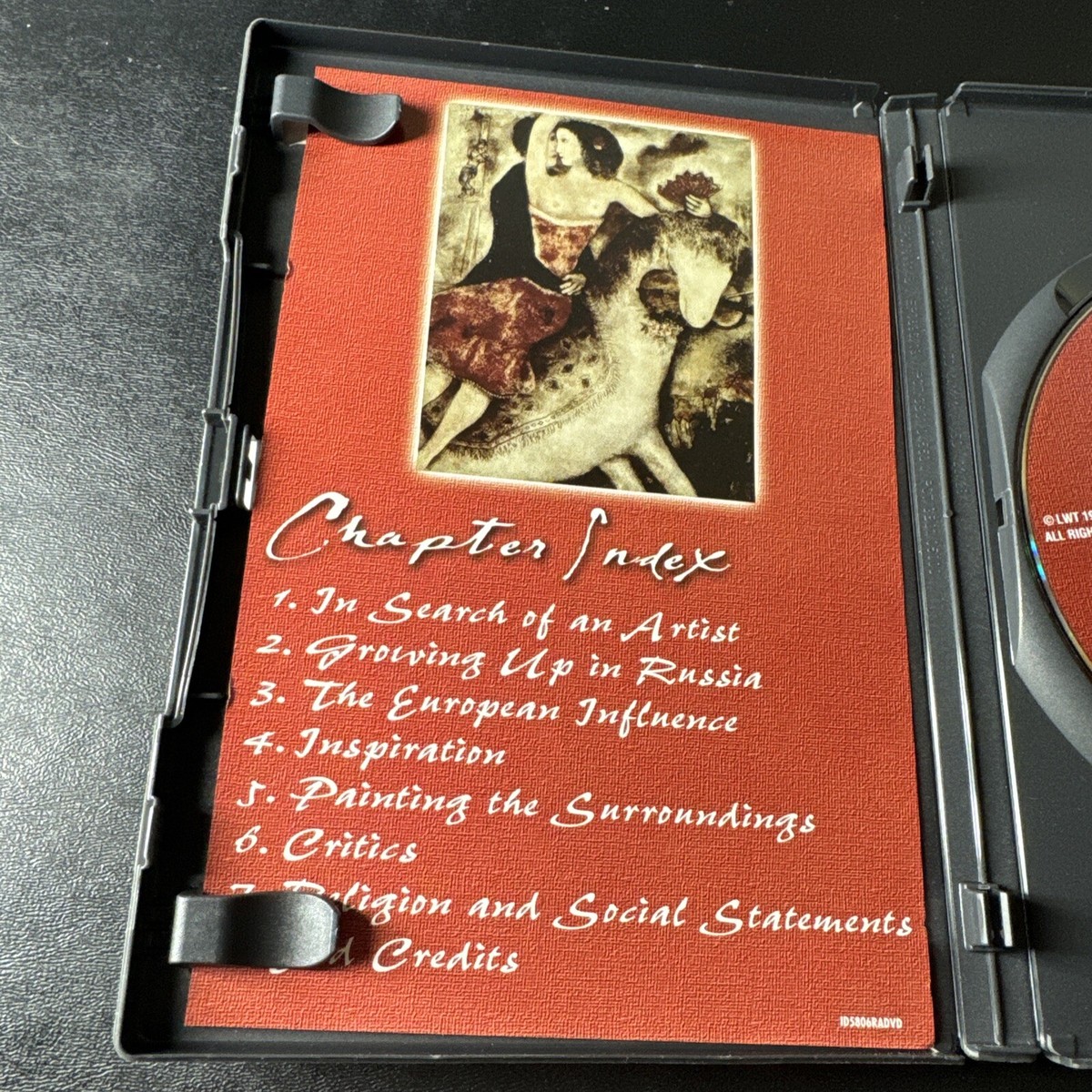 (未使用･未開封品)Marc Chagall [DVD] Artists of the 20th Century: Marc Chagall DVD NEW SEALED