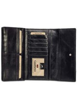 Mancini Casablanca Ladies' RFID Secure Trifold Wallet
