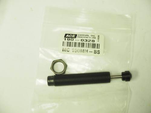 ACE 190-0328 MC 150MH-BS, 175 in-lbs/cycle, MINIATURE SHOCK ABSORBER NEW - Picture 2 of 2