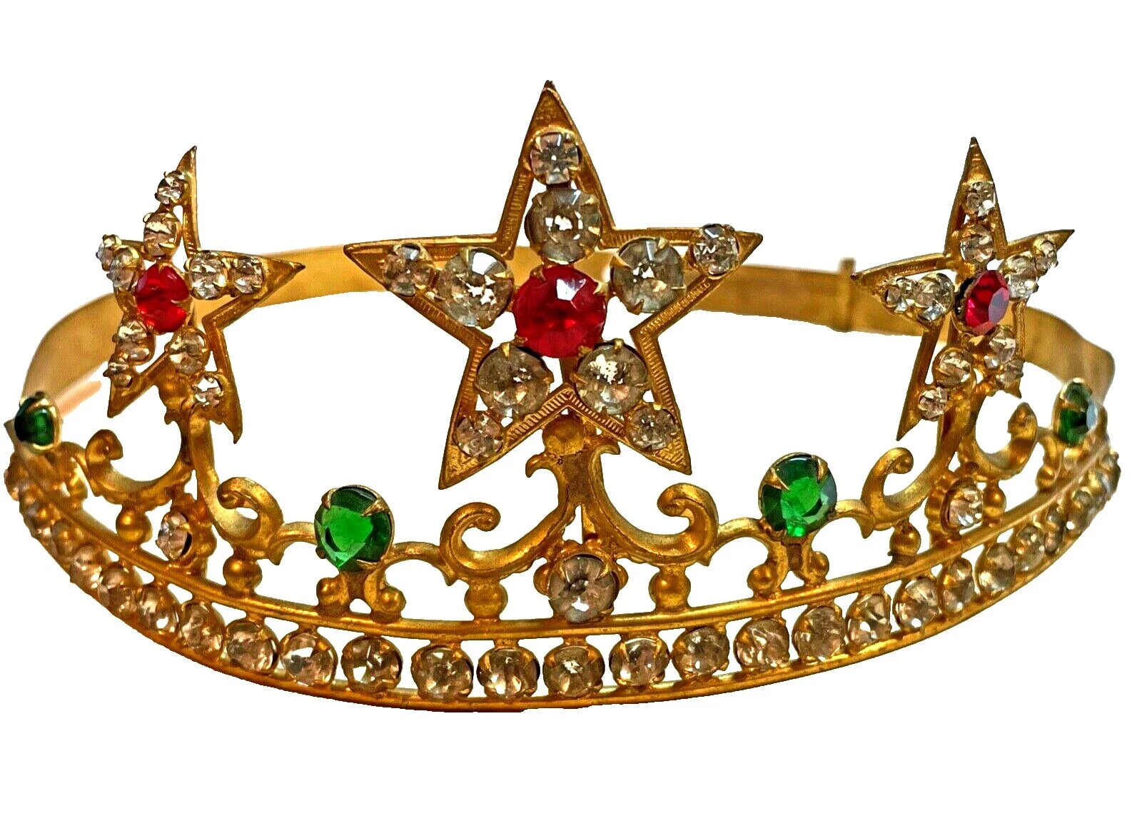 Ocasión especial de latón accesorios vintage unisex para adultos