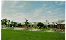 Postcard Boulevard Motel Boise Idaho