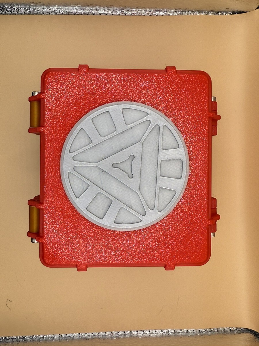 Iron Man Deck Box - For MTG Marvel Secret Lair - Commander [ Color