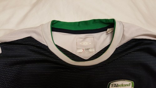 Eircom Ireland Jersey official Umbro Product Soccer Football Size Youth XL - Picture 2 of 11