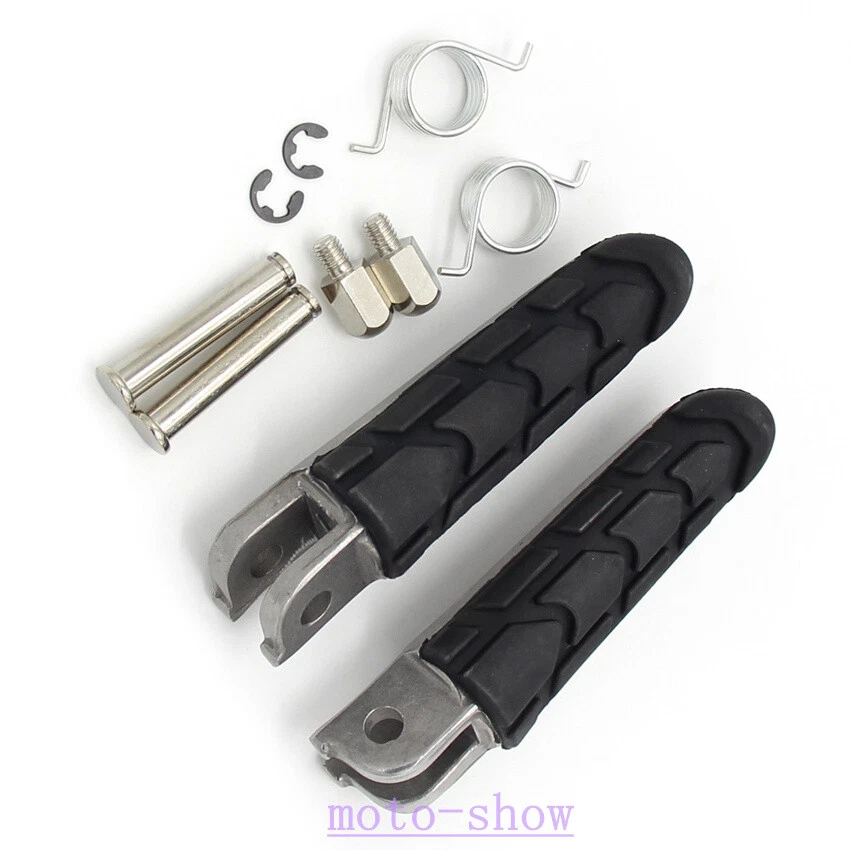 1pair For Honda Front Footrest Foot Pegs NC750 NC750X C750XD NC700X CB400 VTEC - Image 2 of 4