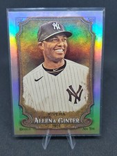 Mariano Rivera 2024 Topps Allen & Ginter Hot Box Silver Foil #247 NY Yankees