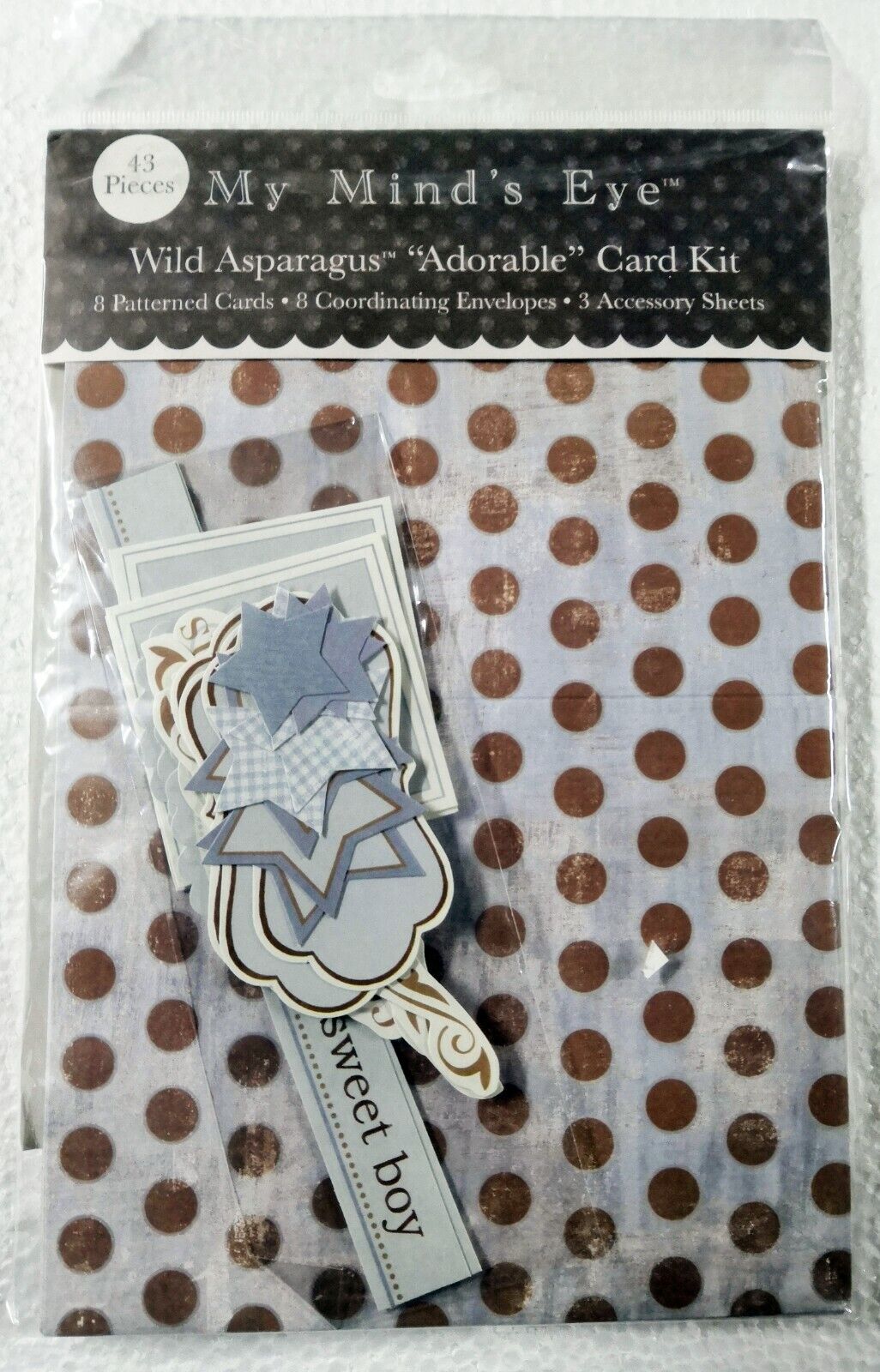My Mind's Eye Wild Kits Asparagus High quality new Card 25% OFF