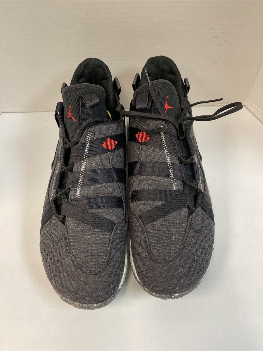 Air Jordan Crater Black University Red Size 14 Jordan Crater Black University Red for Sale | Authenticity  main image 2