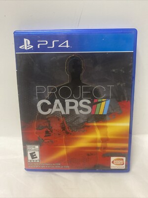 Project Cars (Sony PlayStation 4, 2015) PS4 Tested