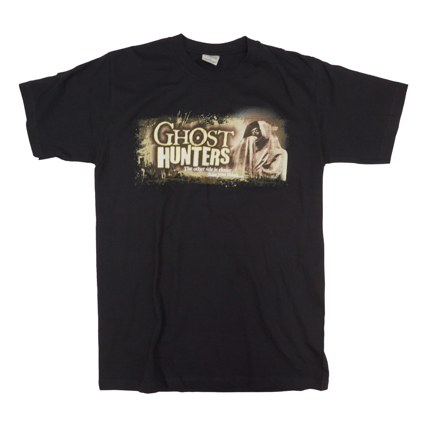 ОХОТНИКИ ЗА ПРИВИДЕНИЯМИ, ДРУГАЯ СТОРОНА БЛИЖЕ, ЧЕМ ТЫ ДУМАЕШЬ, ФУТБОЛКА