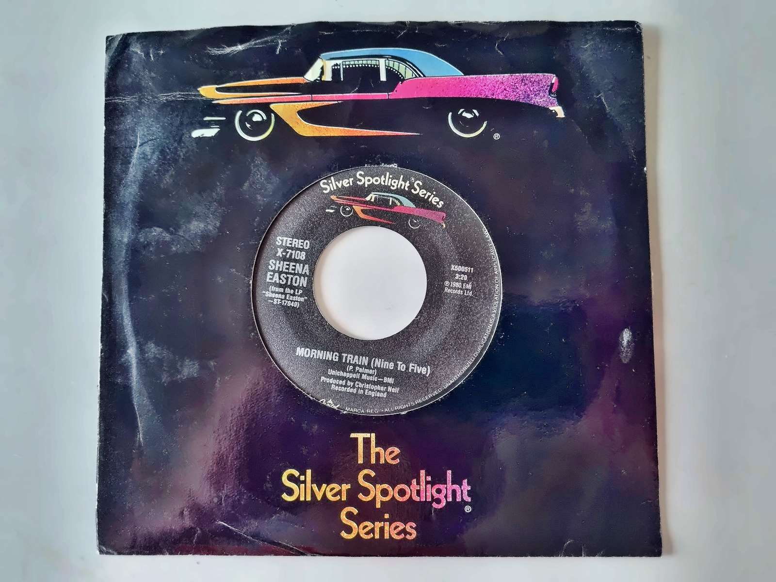 Sheena Easton - Morning train (Nine to five)/ Modern girl 7'' Vinyl US