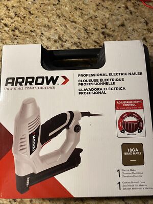 Staple Nail Gun Electric Pro,No T50AC,  Arrow Fastener Co Llc
