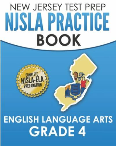 NEW JERSEY TEST PREP NJSLA Practice Book English Language Arts Grade 4 ...