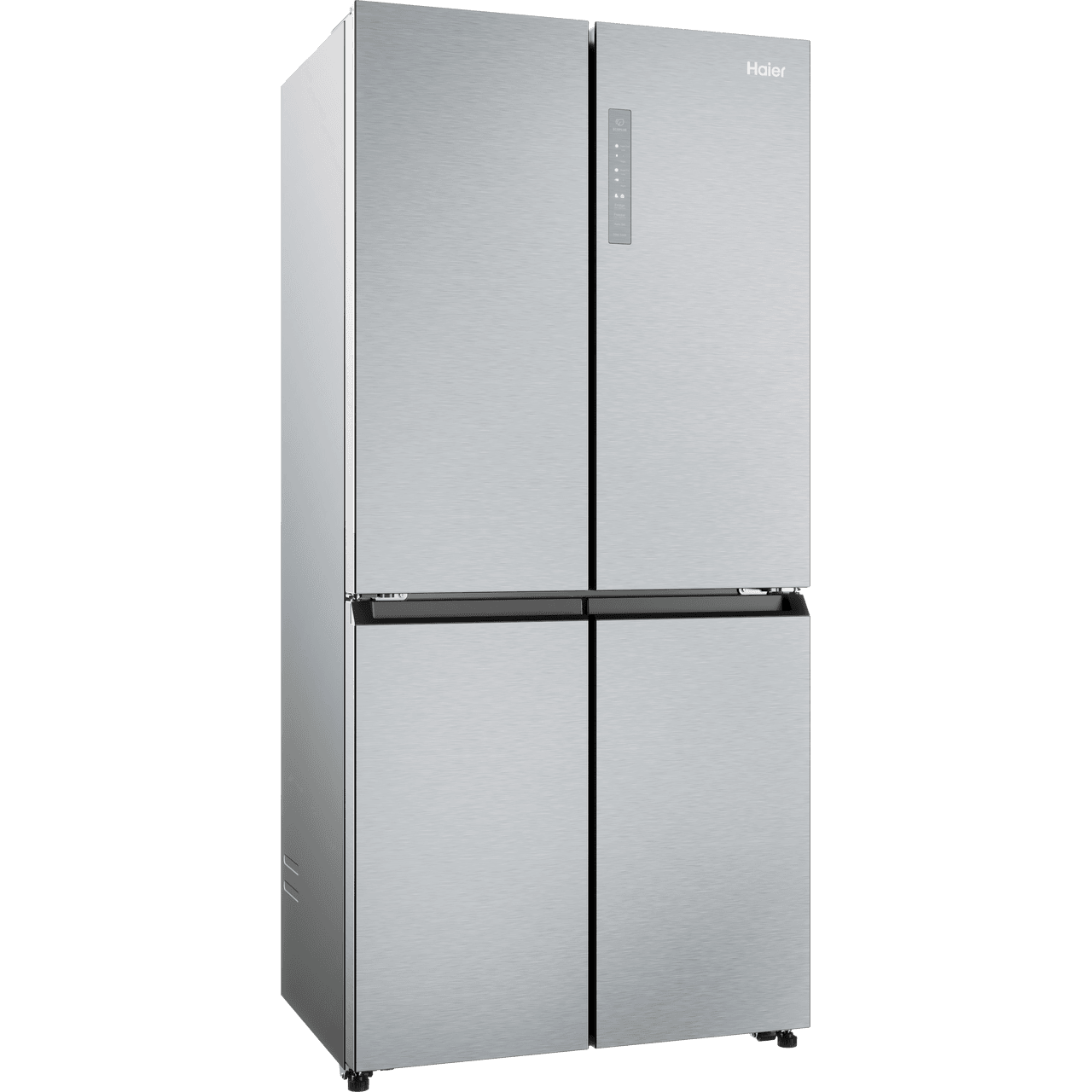 Haier HCR3818ENMG Cube 83 Serie 3 83cm Frost Free American Fridge Freezer eBay