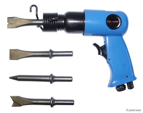 AIR HAMMER CHISEL SET – pneumatic tool 
