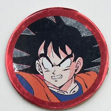 Son Goku Dragon Ball Z Menko No.82 Shueisha Japanese Anime Manga Akira Toriyama