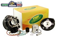 GRUPPO TERMICO CILINDRO TOP TROPHY NERO 80cc D.49 APRILIA RX RS TUONO 50 AM6